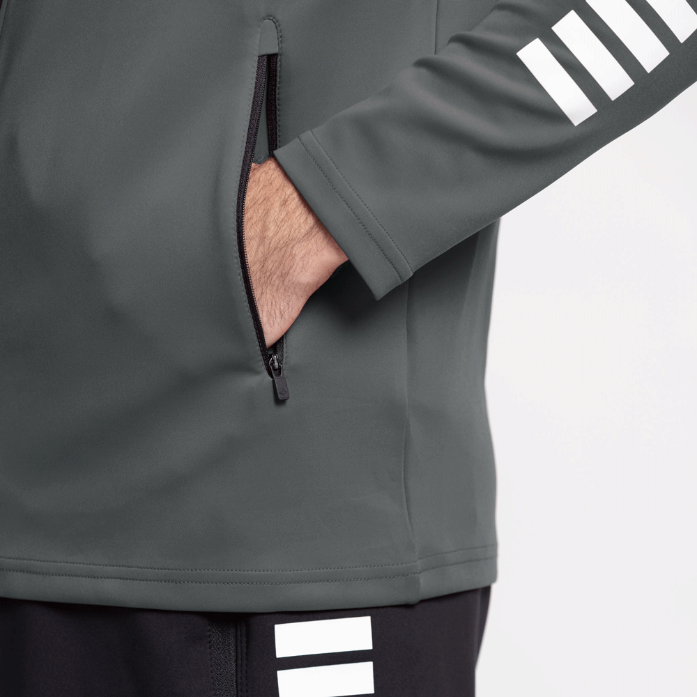 Derbystar Kapuzenjacke PRIMO v24 grau