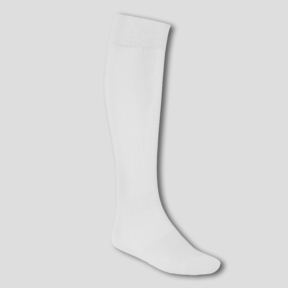 Derbystar Stutzenstrumpf weiß