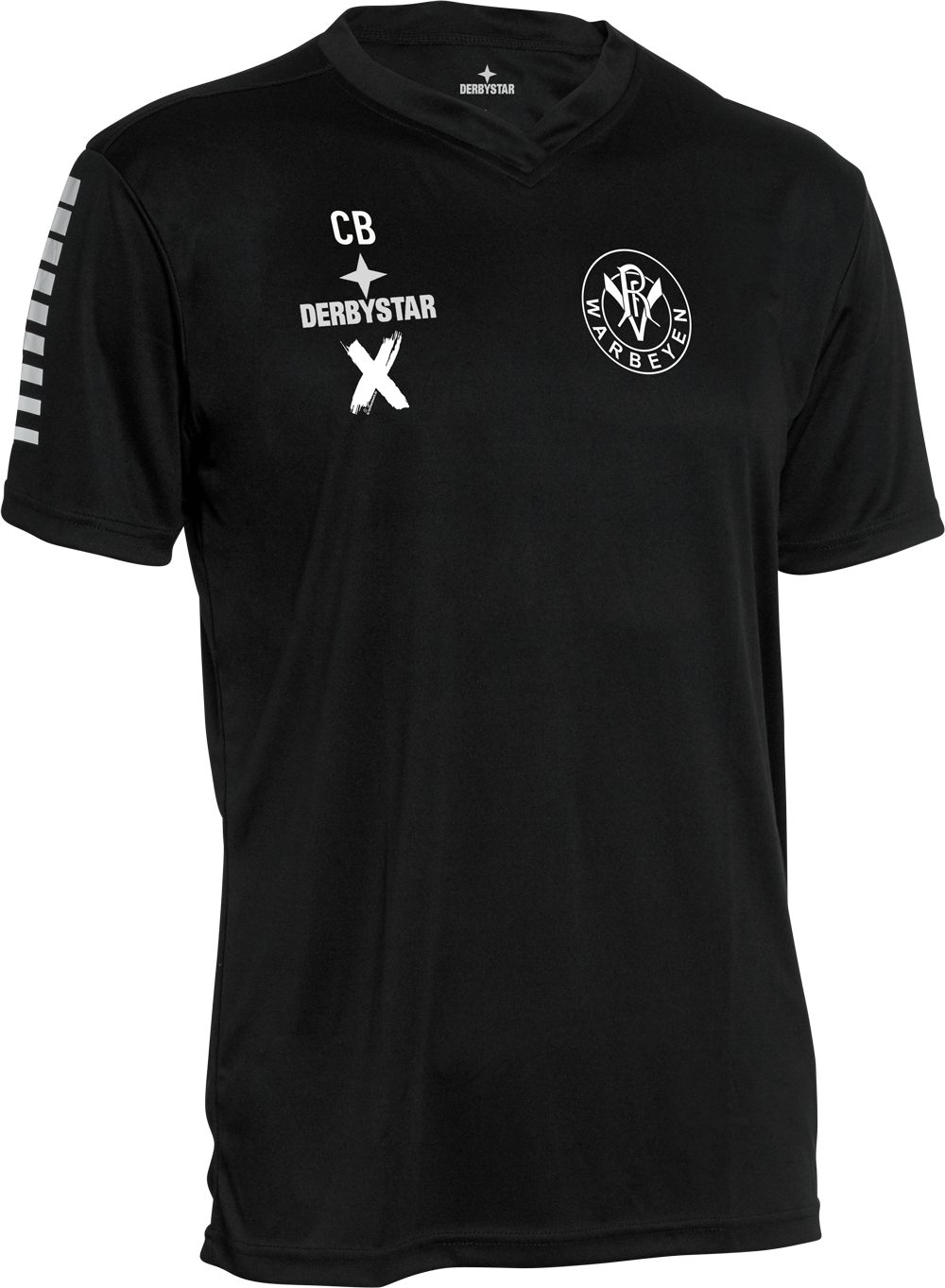 Derbystar Training Shirt Contra schwarz