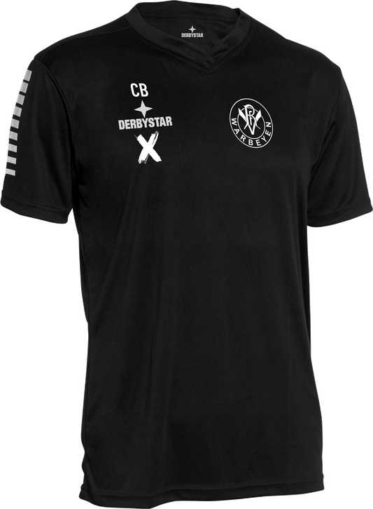 Derbystar Training Shirt Contra schwarz