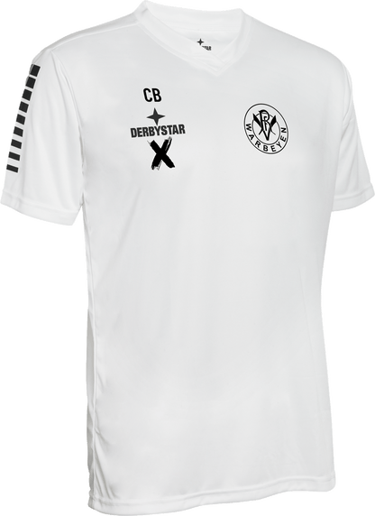 Derbystar Training Shirt Contra weiss