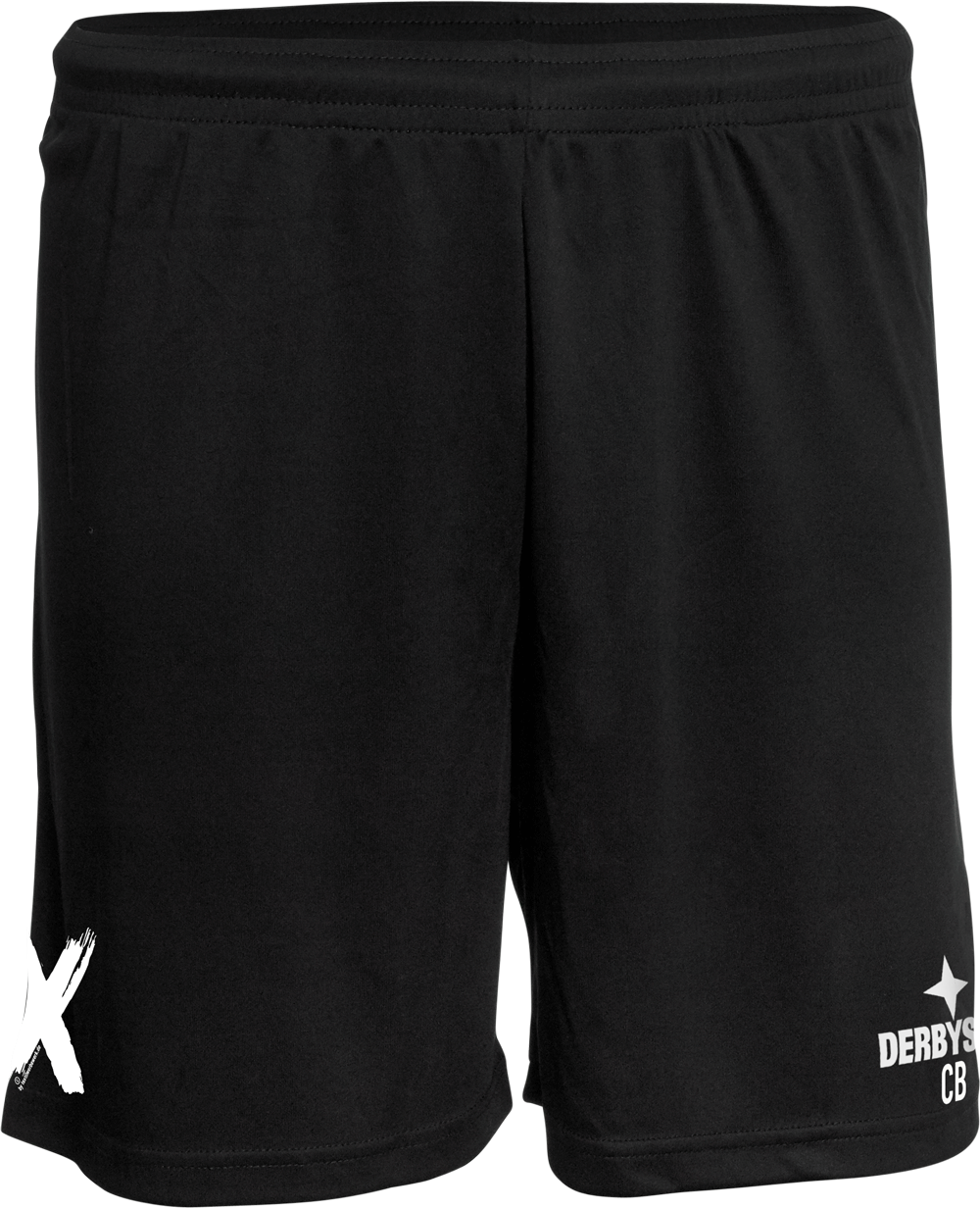 Derbystar Training Short Contra schwarz