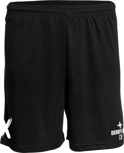 Derbystar Training Short Contra schwarz