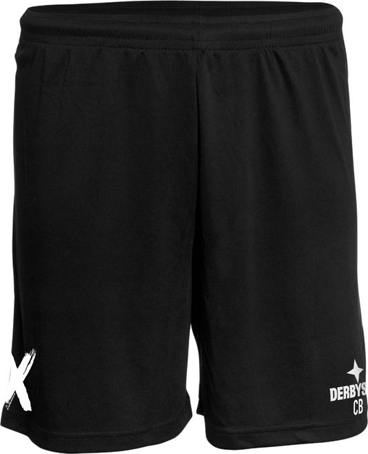 Derbystar Training Short Contra schwarz