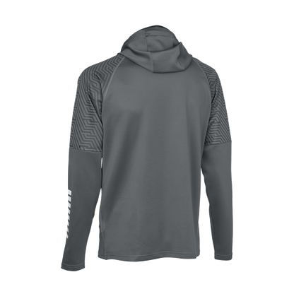 Derbystar Kapuzenjacke PRIMO v24 grau