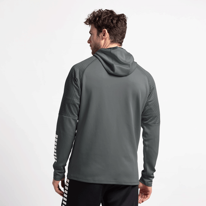 Derbystar Kapuzenjacke PRIMO v24 grau