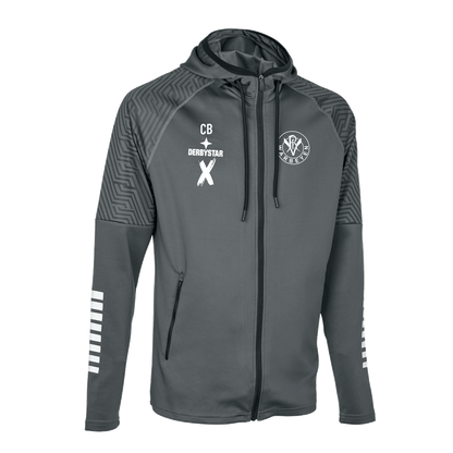 Derbystar Kapuzenjacke PRIMO v24 grau