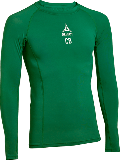 Derbystar Funktionsshirt green/langarm