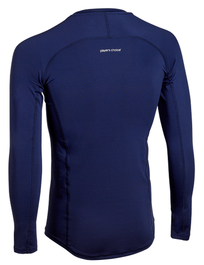 Derbystar Funktionsshirt dark marine/langarm