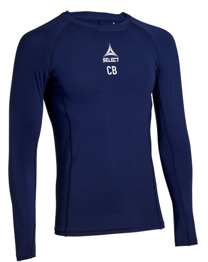 Derbystar Funktionsshirt dark marine/langarm