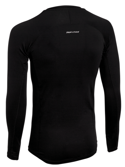 Derbystar Funktionsshirt black/langarm