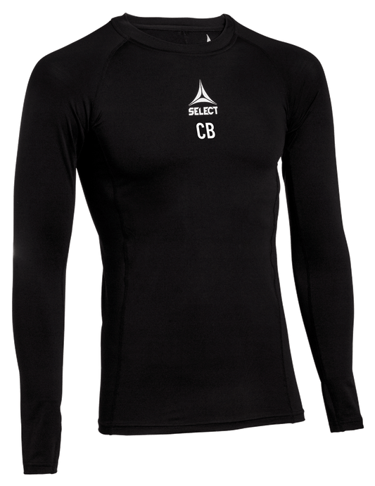 Derbystar Funktionsshirt black/langarm