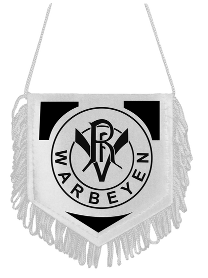 VfR Warbeyen - Autowimpel 90x100mm