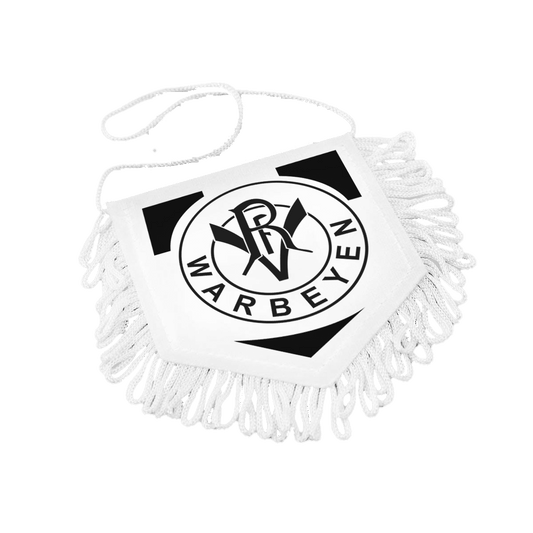 VfR Warbeyen - Autowimpel 90x100mm